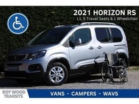 2021 Peugeot Rifter Allure Allied Horizon RS Swb 5 seater or wheelchair - RARE P