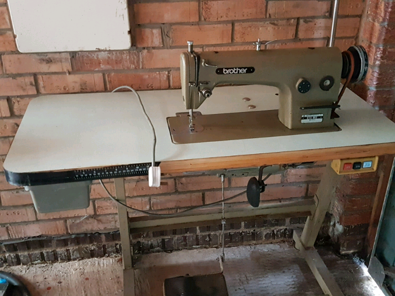 Brother B755 MKII Industrial Sewing Machine in Glen Parva, Leicestershire Gumtree