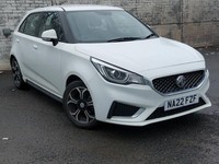 2022 MG MG3 1.5 VTi-TECH Exclusive 5dr [Navigation] Hatchback Petrol Manual