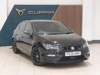 2020 SEAT Leon 1.5 TSI EVO FR Black Edition [EZ] 5dr Hatchback Petrol Manual