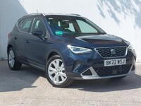 2022 SEAT Arona 1.0 TSI 110 XPERIENCE 5dr Hatchback Petrol Manual