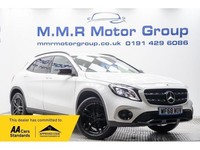2018 Mercedes-Benz GLA 1.6 GLA180 Urban Edition 7G-DCT Euro 6 (s/s) 5dr SUV Petr