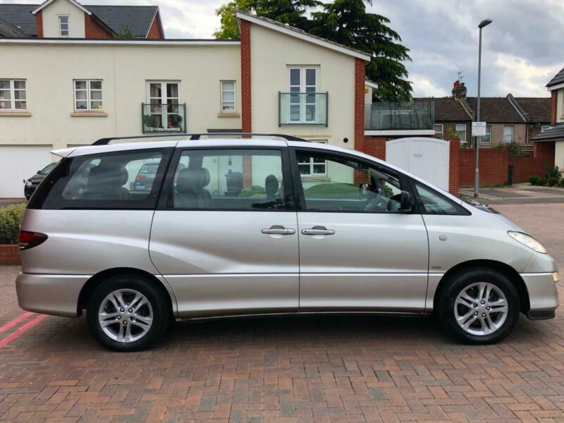 Toyota previa 2004