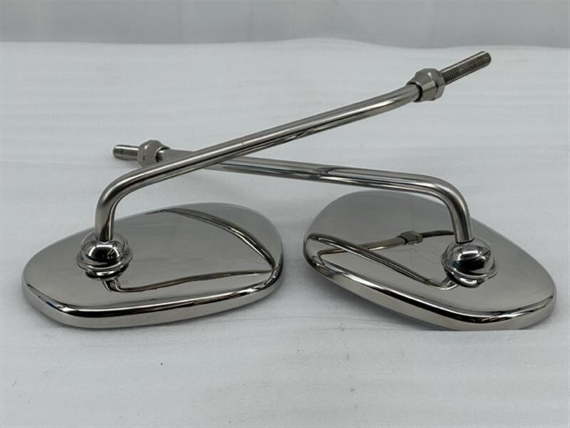 Pair of Albert Headlight Mirrors for Classic BMW Models from 1950-1973