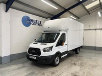 2019 Ford Transit Ford Transit 350 EcoBlue Luton 2.0 Manual Diesel Luton Diesel 