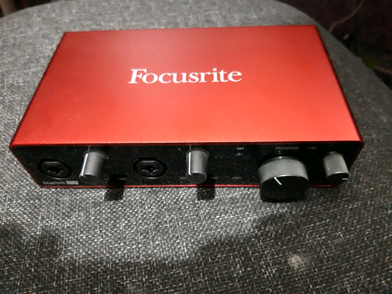 Focusrite Scarlett 4i4 3rd Gen USB audio interface in Axbridge