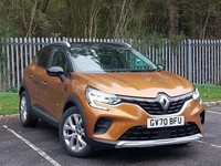 2020 Renault Captur 1.3 TCE 130 Iconic 5dr EDC Hatchback Petrol Automatic