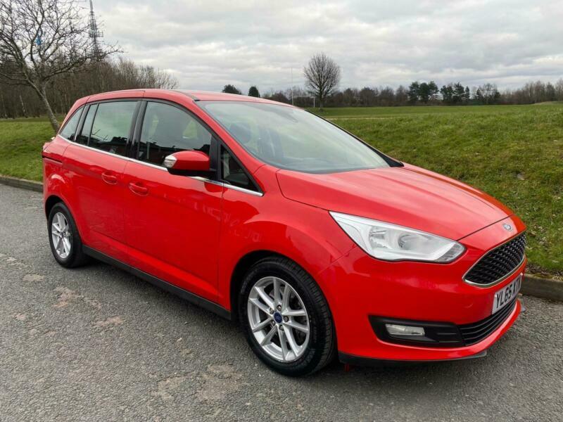 16 Ford Grand C Max 1 5 Tdci Zetec 5dr Mpv Diesel Manual In Oldham Manchester Gumtree