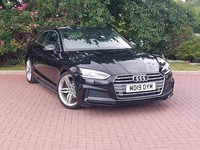 2019 Audi A5 40 TFSI S Line 2dr COUPE PETROL Manual
