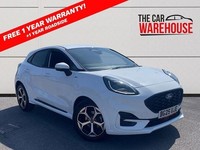 2025 Ford Puma 1.0 EcoBoost Hybrid mHEV ST-Line 5dr Manual Hatchback Petrol Manu