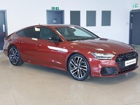 2024 Audi A7 45 TFSI Quattro Black Edition 5dr S Tronic Hatchback Petrol Automat