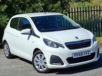 2018 Peugeot 108 1.0 72 Active 5dr HATCHBACK PETROL Manual