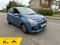 2018 Hyundai i10 1.0 SE 5dr HATCHBACK PETROL Manual