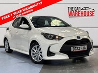 2022 Toyota Yaris 1.5 Hybrid Icon 5dr CVT Automatic Hatchback PETROL/ELECTRIC Au