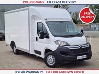 Citroen Relay L3 140ps BlueHDi Low Loader LWB Low Loader Diesel Manual