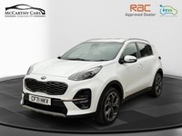 2021 Kia Sportage T-GDi GT-Line SUV Petrol Manual