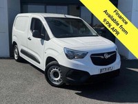 2021 Vauxhall Combo Turbo D 2300 Dynamic Panel Van Diesel Manual