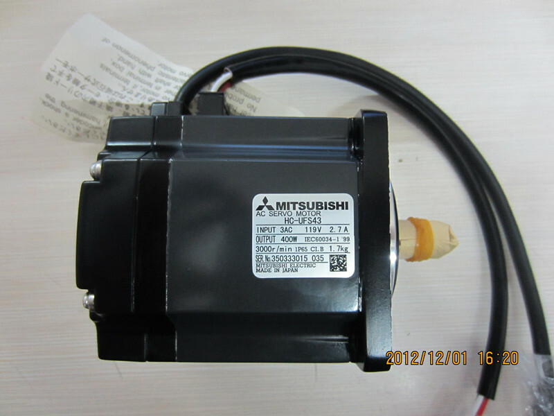 MITSUBISHI ELECTRIC ACサーボモーター HC-UFS43 MITSUBISHI ELECTRIC ACサーボモーター HC-UFS43 MITSUBISHI