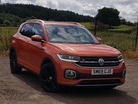2019 Volkswagen T-Cross 1.0 TSI 115 R-Line 5dr SUV Petrol Manual