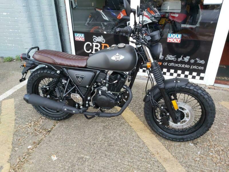 WK Bikes 125 Scrambler retro classic cafe racer in Wolverton, Buckinghamshire Gumtree