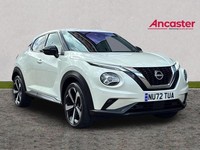 2022 Nissan Juke 1.0 DiG-T 114 Tekna 5dr DCT Automatic Hatchback Petrol Automati
