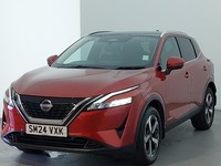 2024 Nissan Qashqai 1.5 E-Power N-Connecta [Glass Roof] 5dr Auto Hatchback Hybri