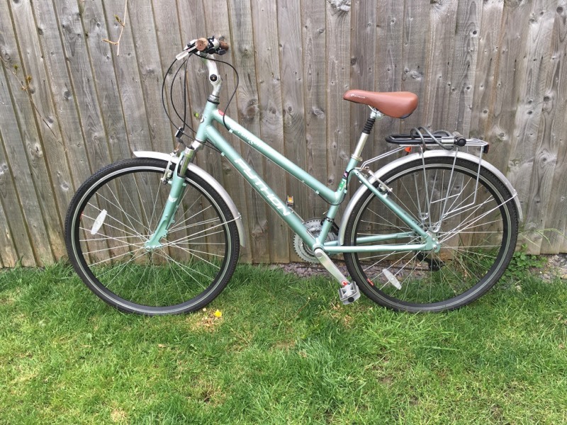 python hybrid bike