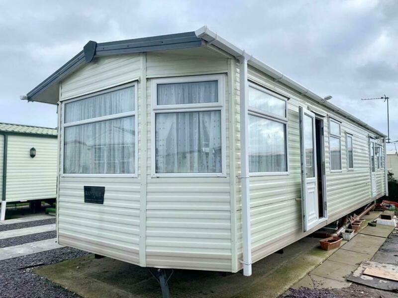 2008 CARNABY RIDGEWAY / SITED STATIC CARAVAN FOR SALE NORTH WALES