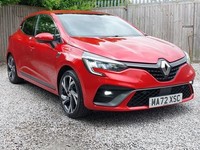 2022 Renault Clio 1.6 E-TECH Hybrid 140 RS Line 5dr Auto HATCHBACK PETROL/ELECTR