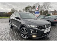 2018 Volkswagen T-Roc TSI EVO R-Line HATCHBACK Petrol Manual