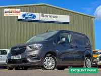 2021 Vauxhall Combo SWB L1H1 Low Roof Sportive 2000 Air Con Sensors EURO 6 NO VA