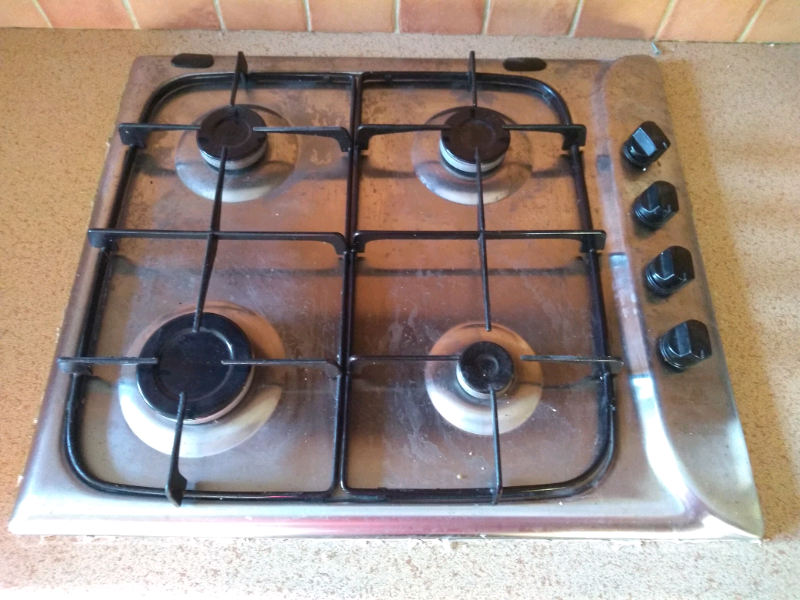 4 ring gas hob | in Newtownabbey, County Antrim | Gumtree