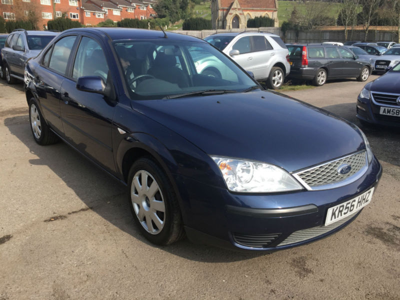 Ford mondeo 2006 год
