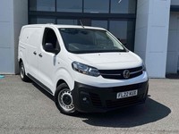 2022 Vauxhall Vivaro Turbo D 3100 Dynamic Panel Van Diesel Manual