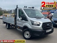 2022 Ford Transit 350 EcoBlue Leader Dropside 2.0 Manual Diesel 2.0 2dr Dropside