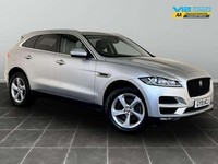 2019 Jaguar F-Pace 2.0 D180 Portfolio Auto AWD Euro 6 (s/s) 5dr Automatic SUV Di