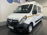 2020 Vauxhall Movano 2.3 Turbo D 135ps H2 Van PANEL VAN DIESEL Manual