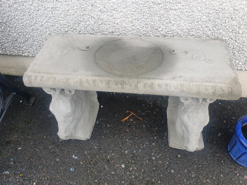 Concrete Horse Garden Bench Seat in Saintfield, County Down Gumtree