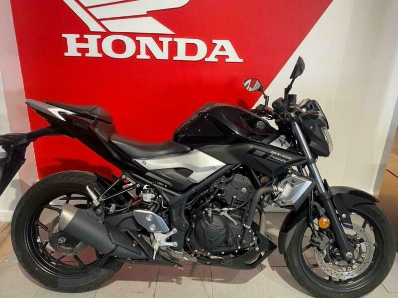 2017(17) YAMAHA MT-03 ABS IN BLACK WITH ONLY 3500 MILES ...