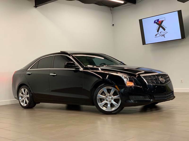 Cadillac Ats 2013 For Sale Exterior Color Black