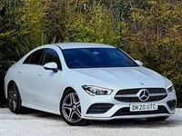 2020 Mercedes-Benz CLA CLA 200 AMG Line 4dr Tip Auto COUPE PETROL Automatic