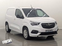 2023 Vauxhall Combo Turbo D 2300 Pro Panel Van Diesel Manual