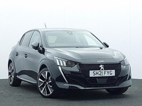 2021 Peugeot 208 100kW GT Premium 50kWh 5dr Auto Hatchback Electric Automatic