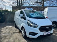 Ford Transit Custom 280 LIMITED ECOBLUE + GREAT SPEC FSH 1 OWNER