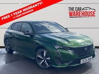 2024 Peugeot 308 1.6 Plug-in Hybrid 225 GT 5dr e-EAT8 Automatic Hatchback Petrol