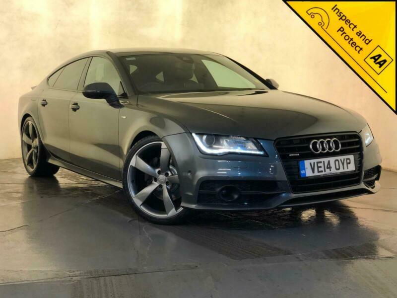 Audi a7 s line