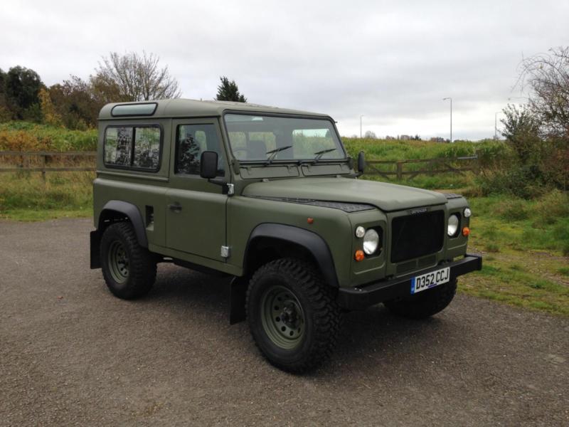 Turbo az land rover