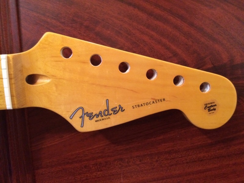 New Stratocaster neck with Fender decal in Hackney, London Gumtree