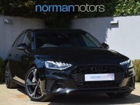 2022 Audi A4 Avant 2.0 TFSI 40 Black Edition Estate 5dr Petrol S Tronic Euro 6 (