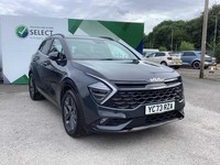 2023 Kia Sportage 1.6T GDi HEV GT-Line S 5dr Auto AWD Automatic SUV Hybrid Autom